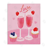 Be Ni La | Valentine's Twin Champagne