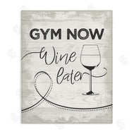 Jennifer Ellory | Gym Now Wine Later