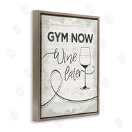 Jennifer Ellory | Gym Now Wine Later