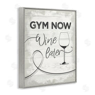 Jennifer Ellory | Gym Now Wine Later