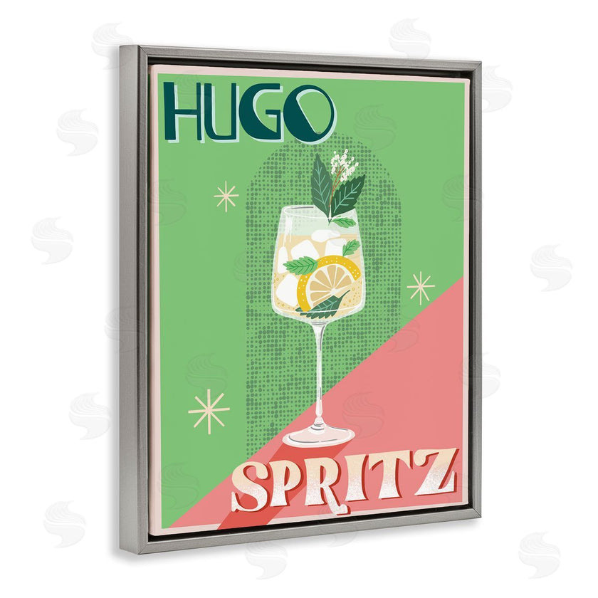 Jo Reid | Hugo Spritz Cocktail