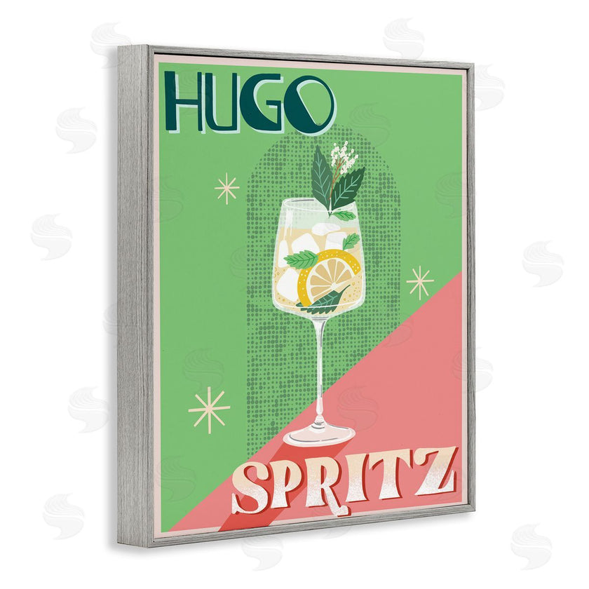 Jo Reid | Hugo Spritz Cocktail