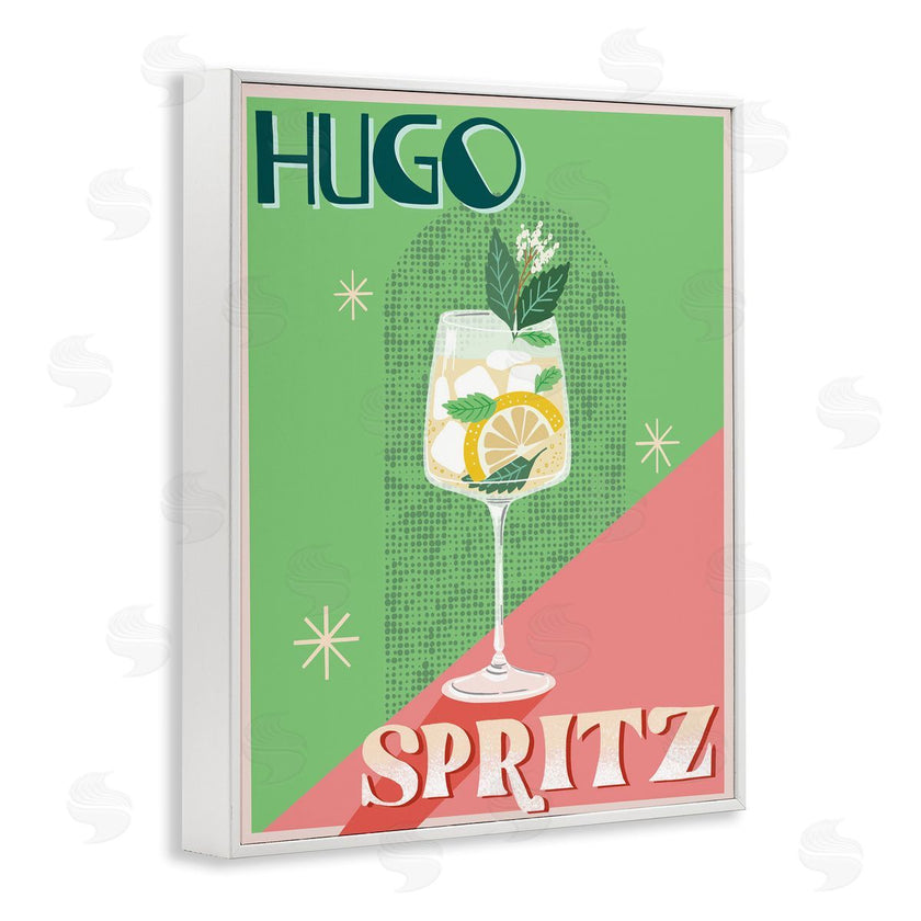 Jo Reid | Hugo Spritz Cocktail