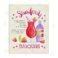 Jessica Weifle | Strawberry Daiquiri Recipe