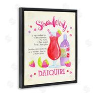 Jessica Weifle | Strawberry Daiquiri Recipe