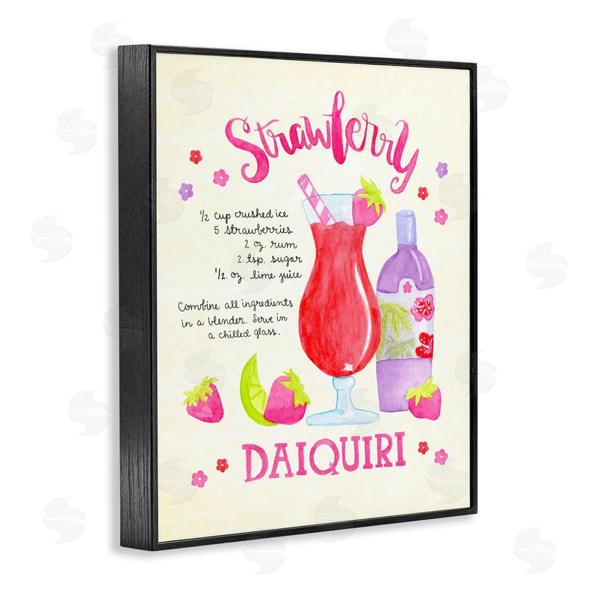 Jessica Weifle | Strawberry Daiquiri Recipe