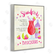 Jessica Weifle | Strawberry Daiquiri Recipe