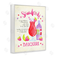 Jessica Weifle | Strawberry Daiquiri Recipe