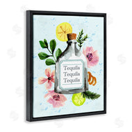 Kate Eldridge | Floral Tequila Bottle