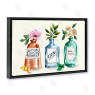 Kate Eldridge | Floral Alcohol Bottles