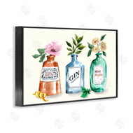 Kate Eldridge | Floral Alcohol Bottles