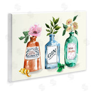 Kate Eldridge | Floral Alcohol Bottles