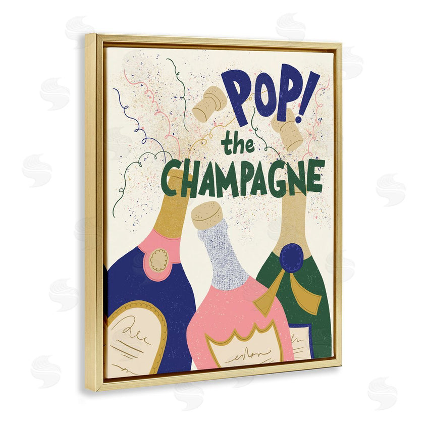 Kristina Hultkrantz | Pop The Champagne Celebrate