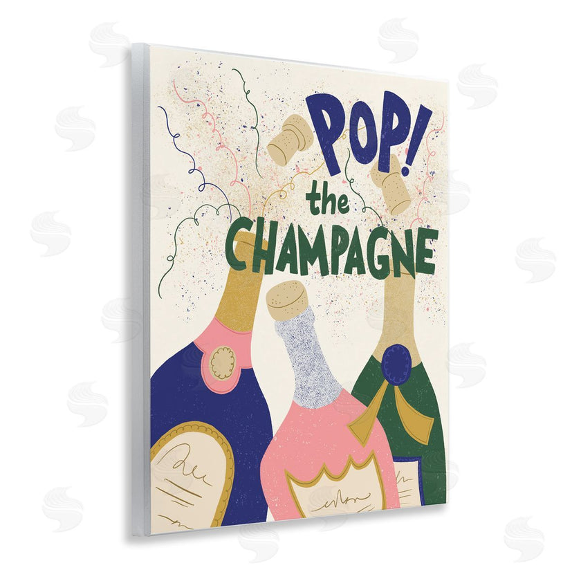 Kristina Hultkrantz | Pop The Champagne Celebrate
