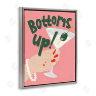 Kristina Hultkrantz | Bottoms Up with Martini