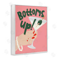 Kristina Hultkrantz | Bottoms Up with Martini