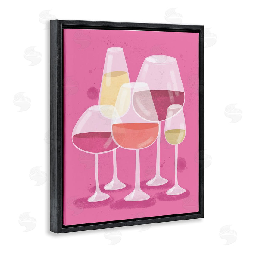 Kristina Hultkrantz | Varied Wine Glasses