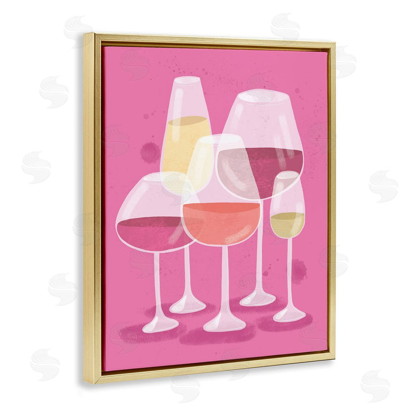 Kristina Hultkrantz | Varied Wine Glasses