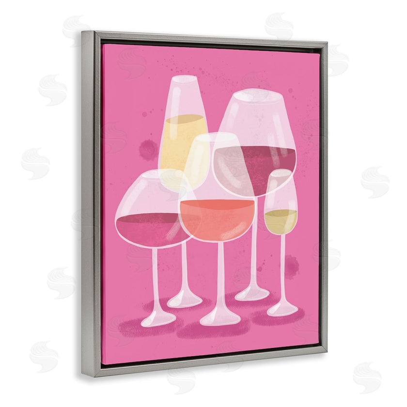 Kristina Hultkrantz | Varied Wine Glasses