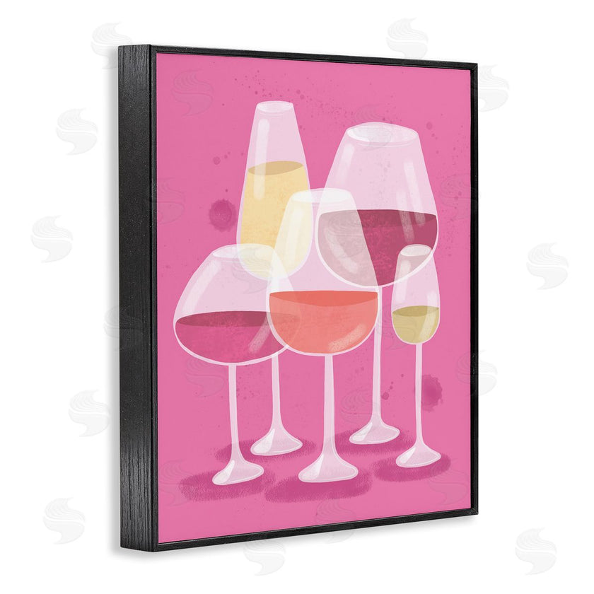 Kristina Hultkrantz | Varied Wine Glasses