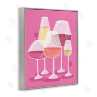 Kristina Hultkrantz | Varied Wine Glasses