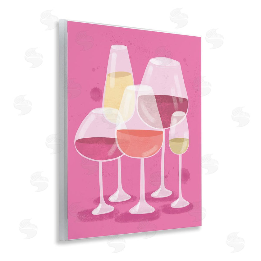 Kristina Hultkrantz | Varied Wine Glasses