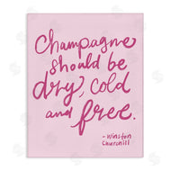 Kristina Hultkrantz | Dry Cold Free Champagne