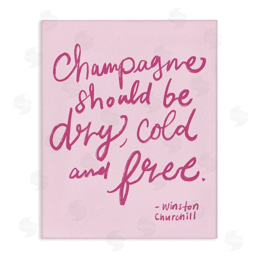 Kristina Hultkrantz | Dry Cold Free Champagne