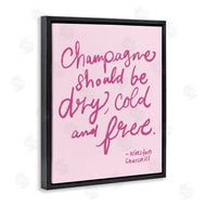 Kristina Hultkrantz | Dry Cold Free Champagne