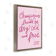 Kristina Hultkrantz | Dry Cold Free Champagne