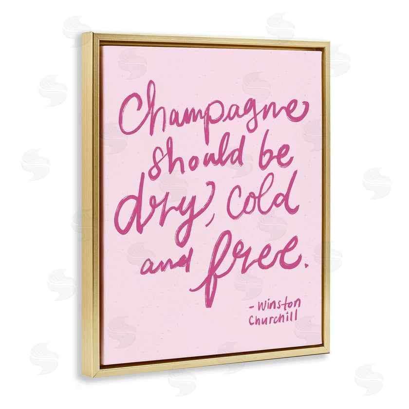 Kristina Hultkrantz | Dry Cold Free Champagne