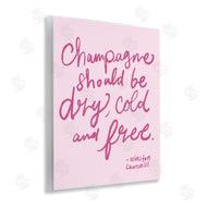 Kristina Hultkrantz | Dry Cold Free Champagne