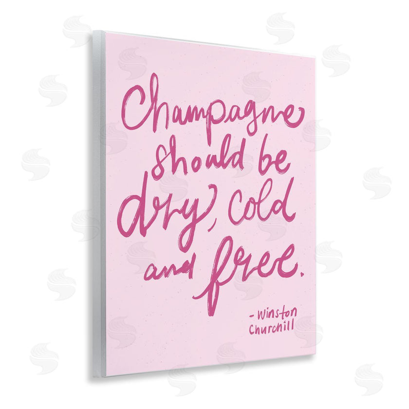 Kristina Hultkrantz | Dry Cold Free Champagne