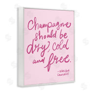 Kristina Hultkrantz | Dry Cold Free Champagne