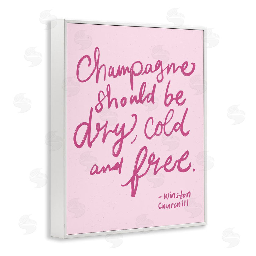 Kristina Hultkrantz | Dry Cold Free Champagne