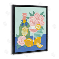 Kristina Hultkrantz | Lemons & Drinks Still Life