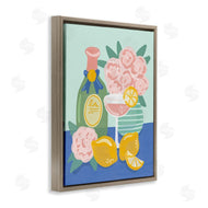 Kristina Hultkrantz | Lemons & Drinks Still Life