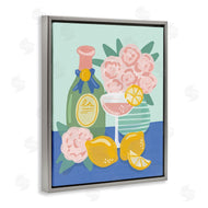 Kristina Hultkrantz | Lemons & Drinks Still Life