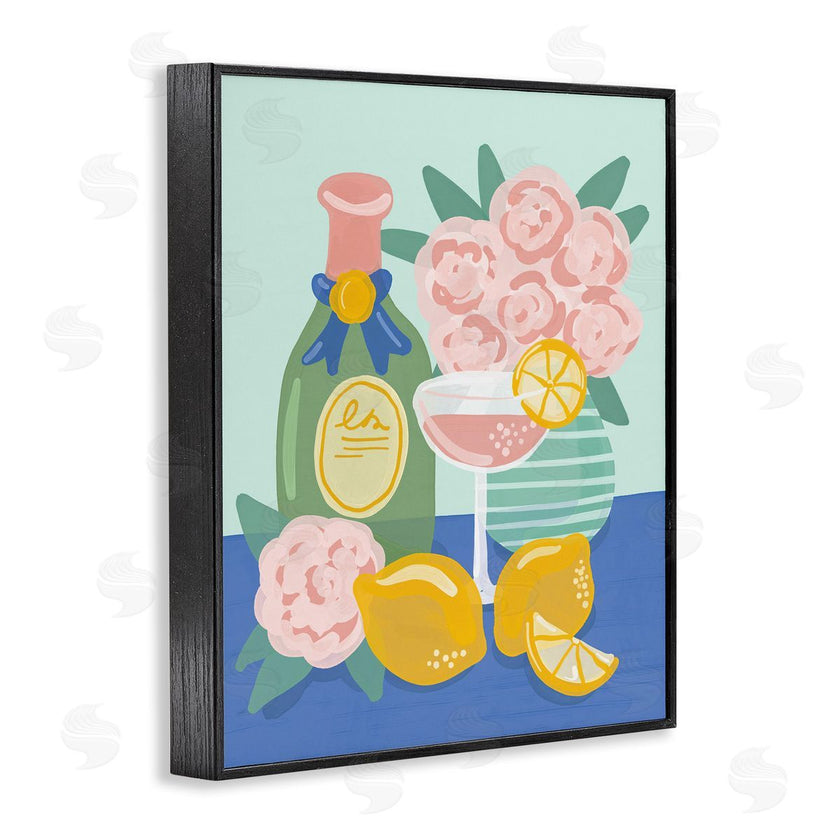 Kristina Hultkrantz | Lemons & Drinks Still Life