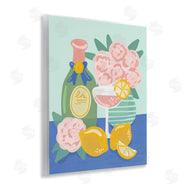 Kristina Hultkrantz | Lemons & Drinks Still Life