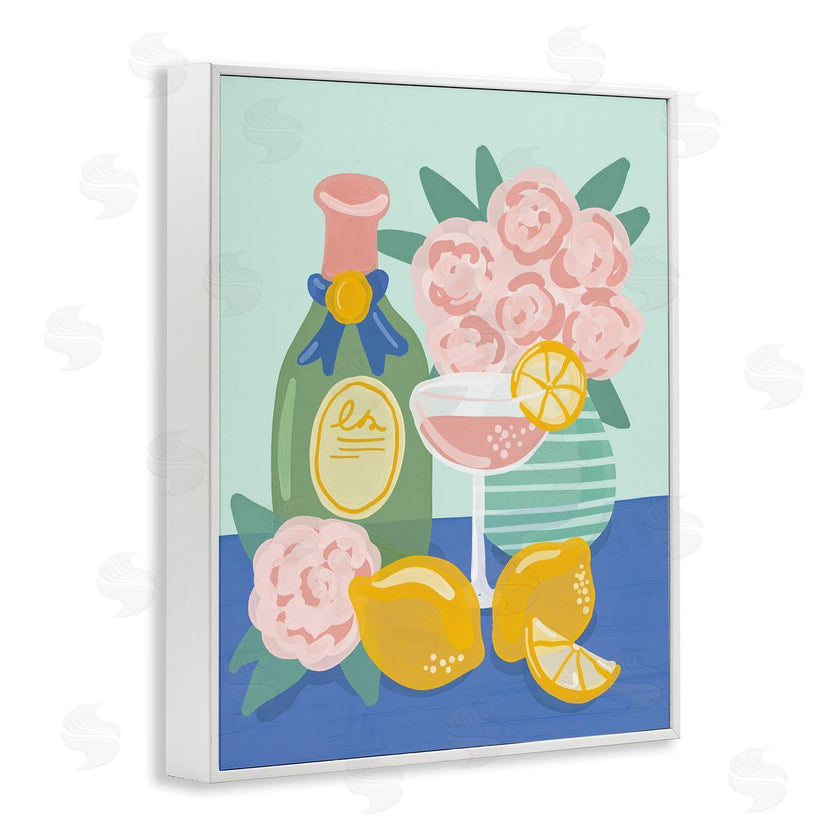 Kristina Hultkrantz | Lemons & Drinks Still Life
