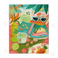 Laura Watson | Tropical Drinks on Beach