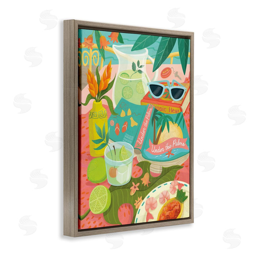 Laura Watson | Tropical Drinks on Beach