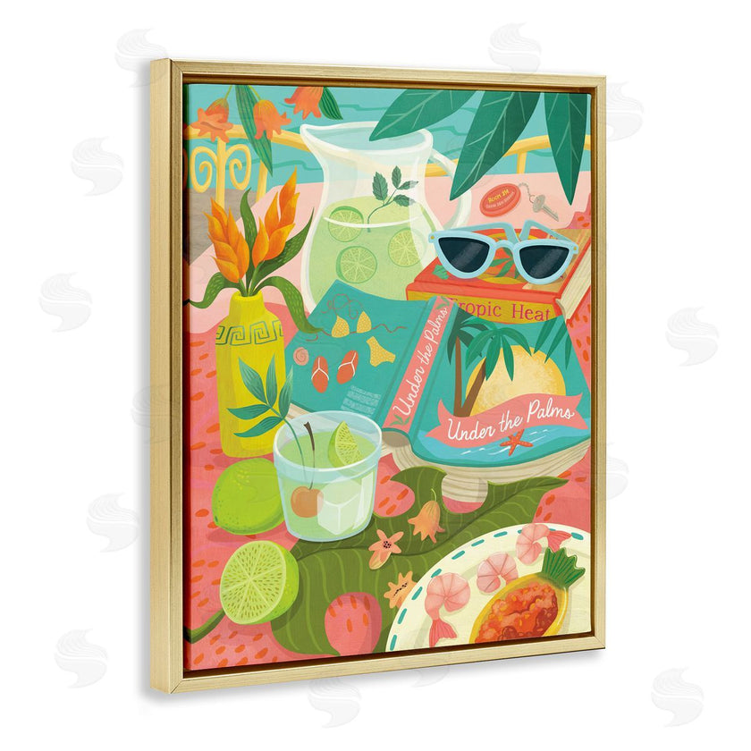 Laura Watson | Tropical Drinks on Beach