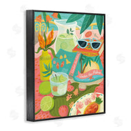 Laura Watson | Tropical Drinks on Beach