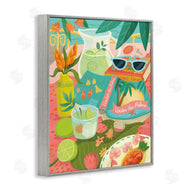 Laura Watson | Tropical Drinks on Beach