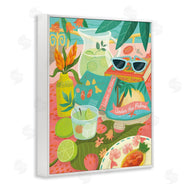 Laura Watson | Tropical Drinks on Beach