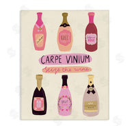 Louise Allen Designs | Carpe Vinium Seize the Wine