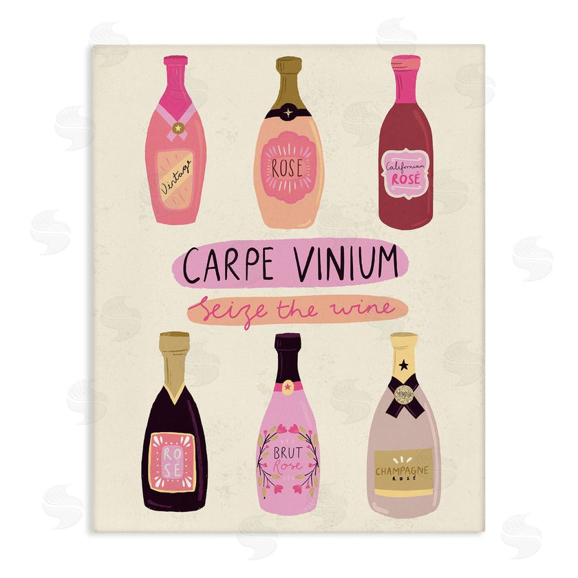 Louise Allen Designs | Carpe Vinium Seize the Wine