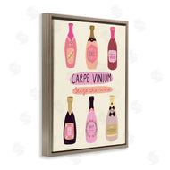 Louise Allen Designs | Carpe Vinium Seize the Wine